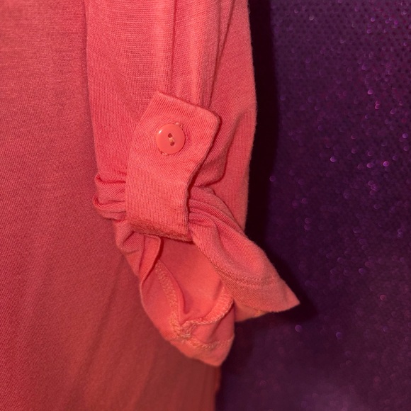 🆕💜 Women’s Coral Drape Cardigan M Lightweight - Picture 6 of 8